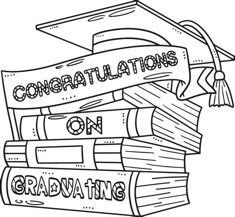 Graduation Congratulations on Graduating Isolated 21516315 Vector Art ...