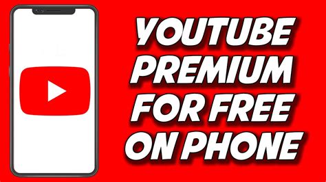 How To Get Youtube Premium For Free On Phone Proven Youtube