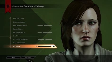 Dragon Age Inquisition Character Customization Female Human Warrior Youtube