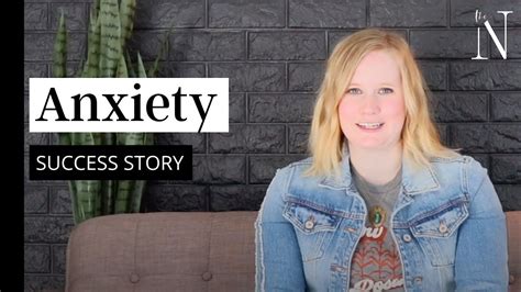 Anxiety Success Story Youtube