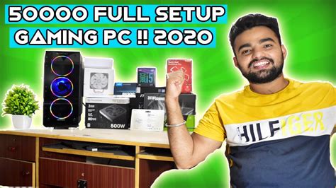 Rs Full Setup Gaming Pc Build Hindi Youtube