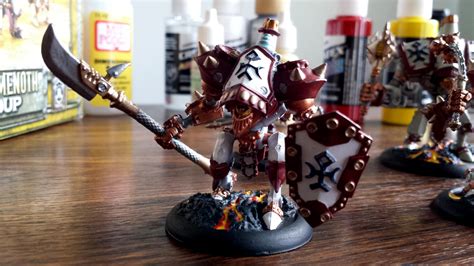 Hordes Painted Painting Protectorate Protectorate Of Menoth