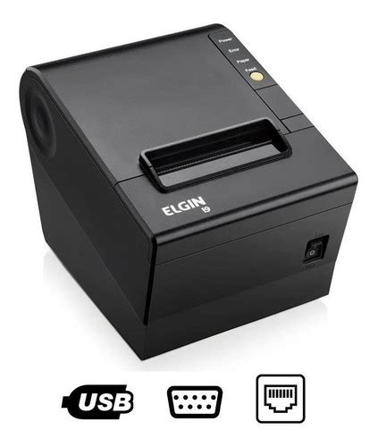 Impressora Termica Cupom I Full Rede E Usb Elgin Bematech