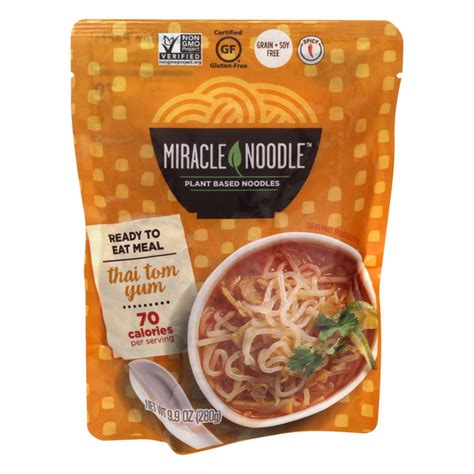 41 Miracle Noodles Nutrition Facts