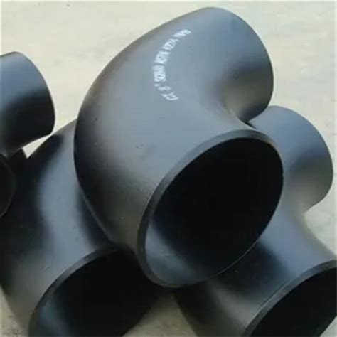 API 5L ASME B16 9 Carbon Steel Pipe Fitting Butt Weld Short Radius 45