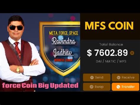 Meta Force Big Update Force Coin Swap Ravindra Jadhav Force Coin