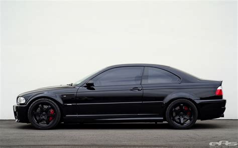 Black on Black BMW E46 M3 Looks Brand New - autoevolution