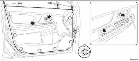 Subaru Crosstrek Service Manual Removal Door Trim