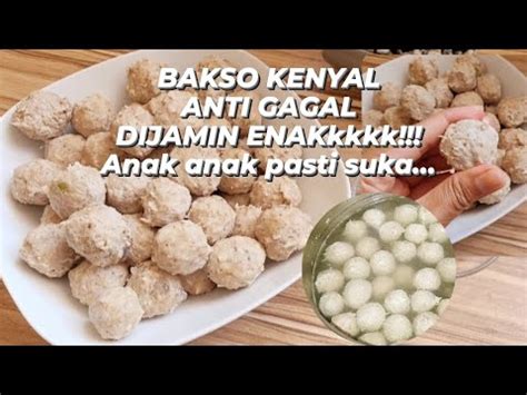 KENYAL Dİ JAMİN ENAK ANTİ GAGAL BAKSO DAGİNG SAPİ DAGİNG AYAM