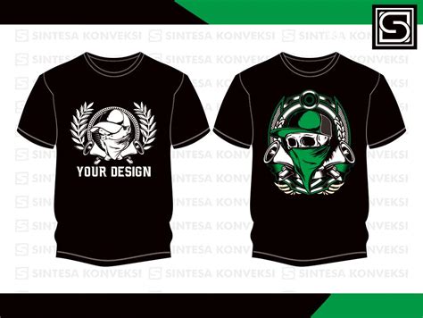 14 Desain Kaos Suporter Persebaya Dan Bonek Siap Cetak