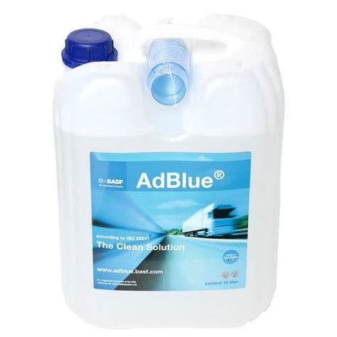 Adblue Tanica Con Beccuccio Litri Basf Ferramentamania