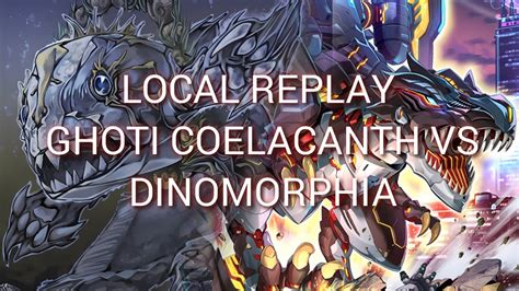 Yu Gi Oh Tcg Local Replay Ghoti White Aura Coelacanth Vs