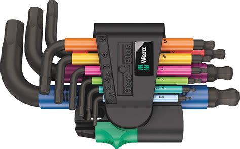 Wera 05133164001 950 9 Hex Plus 多色 2 L 内六角扳手 套装 Wera 价格 报价 图片 亚马逊中国