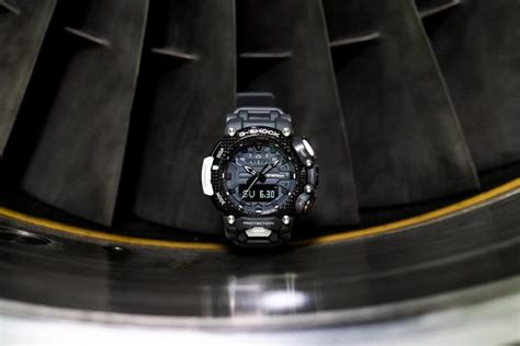 Royal Air Force x G SHOCK GRAVITYMASTER ударопрочные часы