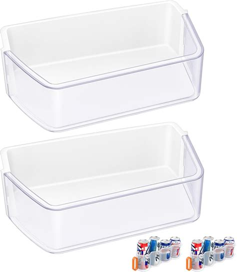 Pack Upgraded Da A Refrigerator Door Bin Compatible With