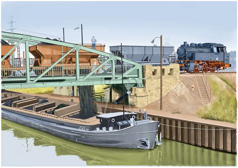 coal loading  behance