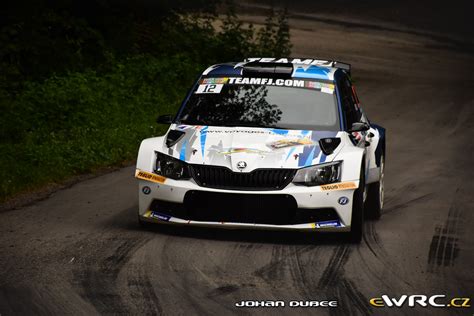 Gal Ludovic Declerck Lo C Koda Fabia R Rallye Aveyron Rouergue