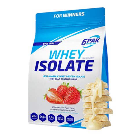 Odżywka Białkowa Izolat 7Nutrition Whey Isolate 90 2000g Sklep Świat