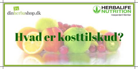 Hvad Er Kosttilskud Selvst Ndigt Herbalife Nutrition Medlem