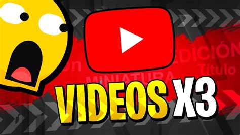 Como Crear Y Optimizar Videos Para Youtube M S R Pido Usando Ia