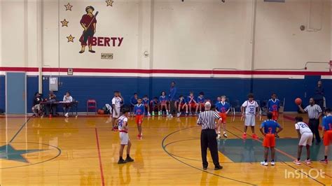 Liberty Junior High School Vs Westwood Youtube