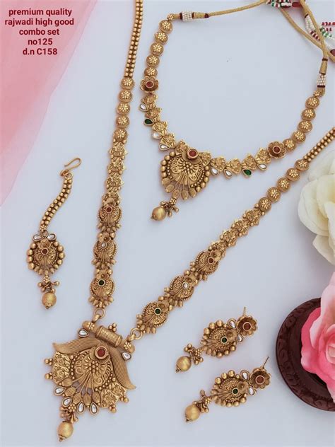 Pin By Arunachalam On Gold Bridal Necklace Designs Gold Bridal