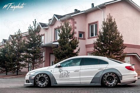 Top Widebody Kit Radi Alufelgen Am Vw Passat Cc