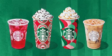 Starbucks Holiday Menu Returns With Festive New Refreshers Food