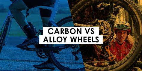 Carbon vs Alloy Wheels - Bikes Palm Beach