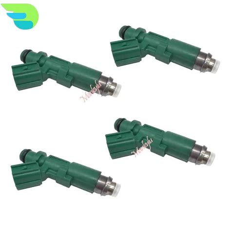 23250-21010-23209-21010-4pcs-Fuel-Injectors-NOZZLE-2325021010-FOR ...