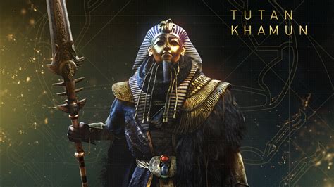 Assassins Creed Origins Tutankhamun K K Wallpapers Hd Wallpapers