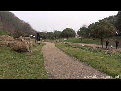 Naughty Milf Sarah Janes Public Flashing And Outdoor Masturbation Of Exhibitioni Xxx Mobile