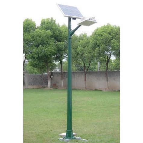 GI Solar Street Light Pole At Rs 2500 Piece LED Street Light Pole In