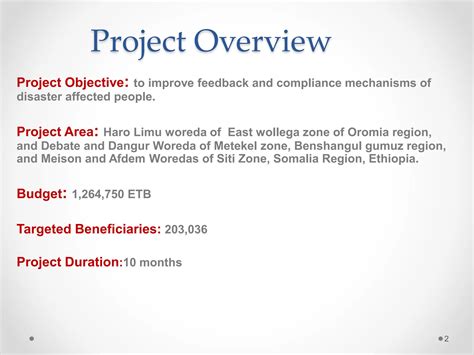 Improving Accountability To Affected Population Final Pptx