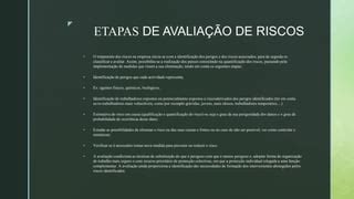 Slides Avalia O De Risco Profissional Pptx