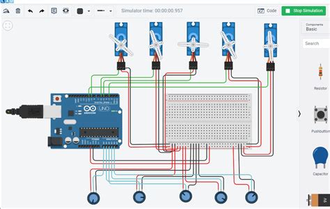 GitHub - Nour-Almousa/Robot-Arm-Circuit