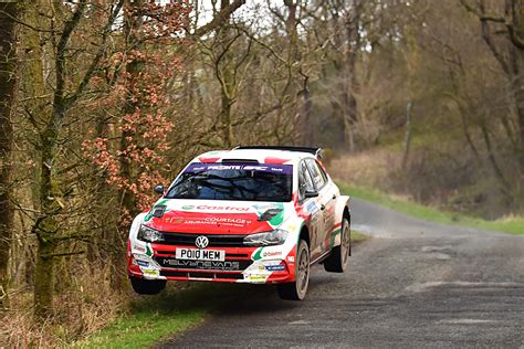 Probite British Rally Championship Ingram Draws First Blood At Brutal