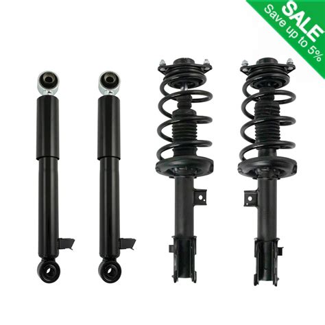 Front Rear Complete Quick Loaded Strut Spring Assembly Shock Absorber