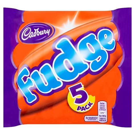 Cadbury Fudge Bar 5 Pack