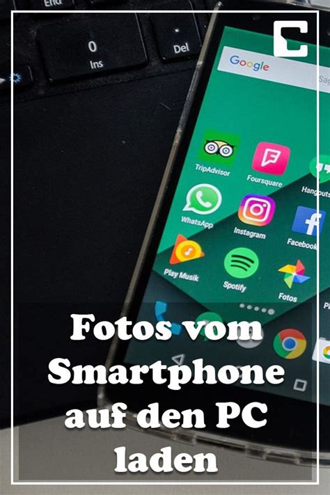 Wie Bilder Vom Handy Auf Pc Laden Bild Ger Vho