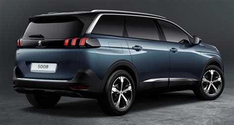 2017 Peugeot 5008 Revealed Goodbye Mpv Hello Suv 2017 Peugeot 5008 02 Paul Tans Automotive