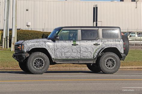 Spy Photos Ford Bronco Raptor Spotted Nearly Naked Drivingline