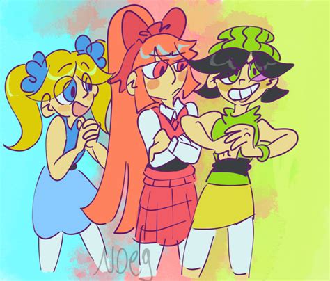 Sugar Spice And Everything Nice By Noeggets On Deviantart