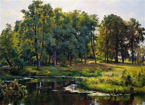 In the park, 1897 - Ivan Shishkin - WikiArt.org