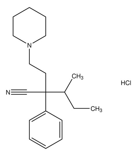 3 Methyl 2 Phenyl 2 2 1 Piperidinylethyl Pentanenitrile