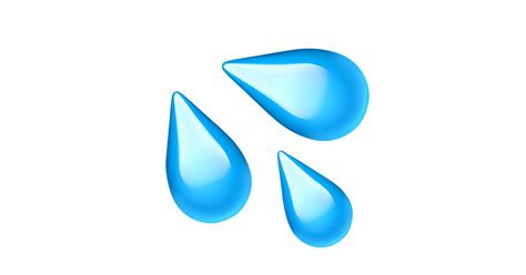 Sweat Droplets Emoji Meaning In Texting Copy Paste