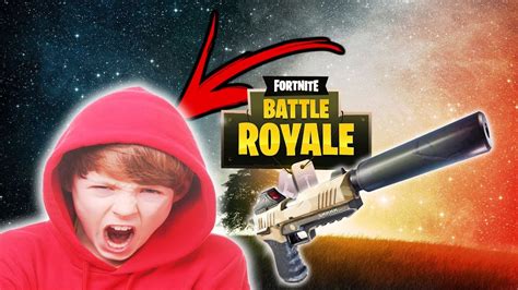 ALL NEW SILENCED PISTOL WINNING In Fortnite Battle Royale Hilarious