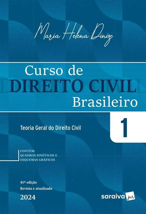 Curso De Direito Civil Brasileiro Teoria Geral Do Direito Civil