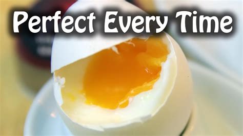 Perfect Soft Boil Egg Every Time Youtube