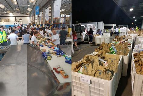 Campanha De Recolha De Alimentos Do Banco Alimentar Est De Regresso